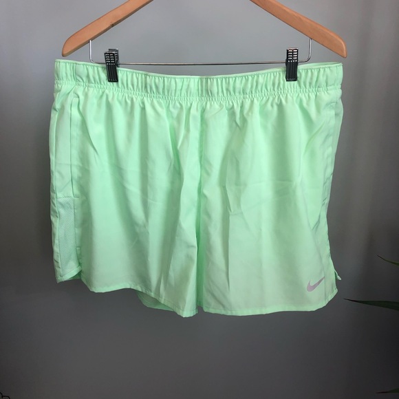 Nike Other - Nike Mint Green Running Shorts